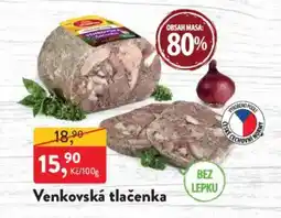 MP Krásno Venkovská tlačenka nabídka