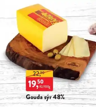 MP Krásno Gouda sýr 48% nabídka