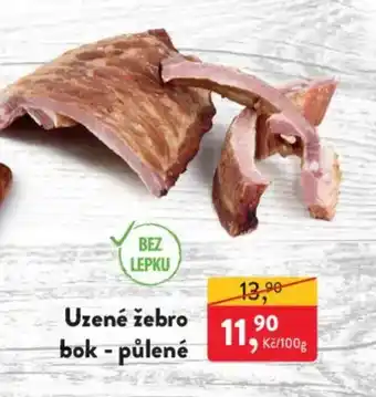 MP Krásno Uzené žebro bok - půlené nabídka