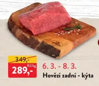 MP Krásno Hovězí zadní - kýta nabídka