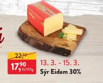 MP Krásno Sýr Eidam 30% nabídka