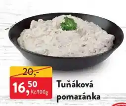 MP Krásno Tuňáková pomazánka nabídka