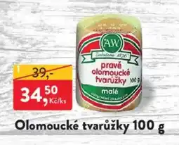 MP Krásno Olomoucké tvarůžky nabídka