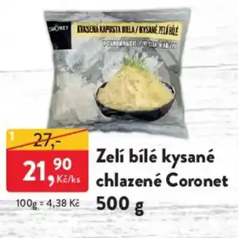 MP Krásno Zelí bílé kysané chlazené Coronet nabídka