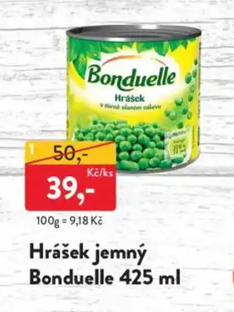 MP Krásno Hrášek jemný Bonduelle nabídka