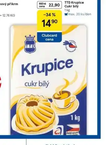 Tesco Cukr bílý nabídka