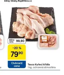 Tesco Kuřecí křídla nabídka