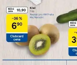 Tesco Kiwi nabídka