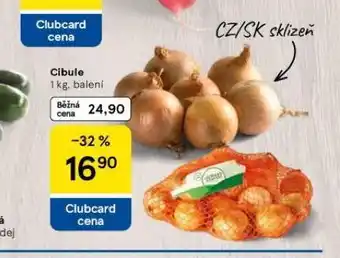 Tesco Cibule nabídka