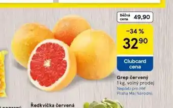 Tesco Grep červený nabídka