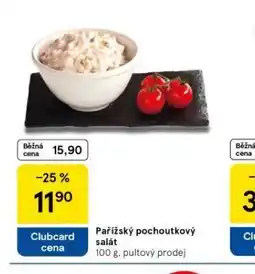 Tesco Pařížský pochoutkový salát nabídka