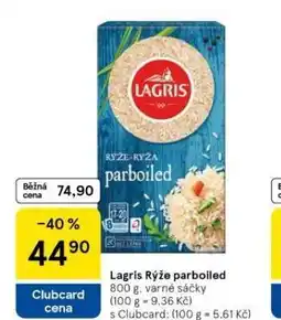 Tesco Lagris rýže parboiled nabídka