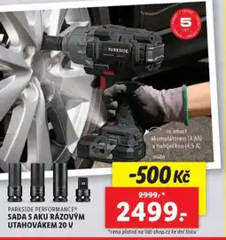 Lidl Sada s aku rázovým utahovákem nabídka