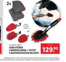 Lidl Sada utěrek z mikrovlákna nabídka