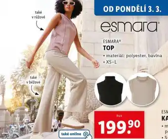 Lidl Top nabídka