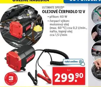 Lidl Olejové čerpadlo 12 v nabídka