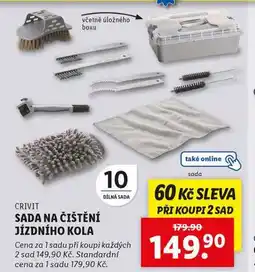 Lidl Sada na čištění jízdního kola nabídka