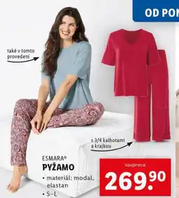 Lidl Pyžamo nabídka