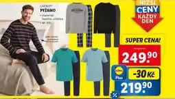 Lidl Pyžamo nabídka