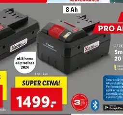 Lidl Smart akumulátor 8 ah nabídka