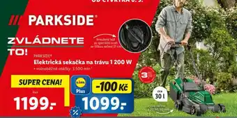 Lidl Ekeltická sekačka na trávu 1200 w nabídka