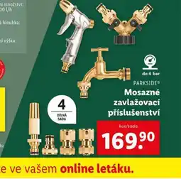 Lidl Mosazné zavlažovací příslušenství nabídka