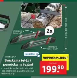 Lidl Bruska na řetěz nabídka