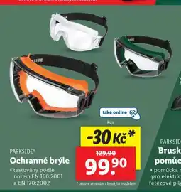 Lidl Ochranné brýle nabídka