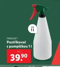 Postřikovač s pumpičkou 1 l