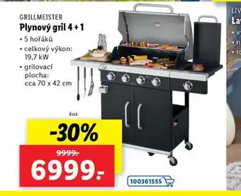 Lidl Planový gril 4+1 nabídka