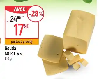 Globus Gouda 48% t. vs. nabídka