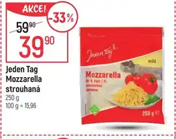 Globus Jeden Tag Mozzarella strouhaná nabídka