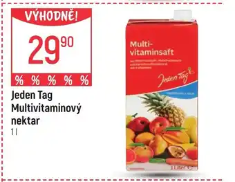 Globus Jeden Tag Multivitaminový nektar nabídka