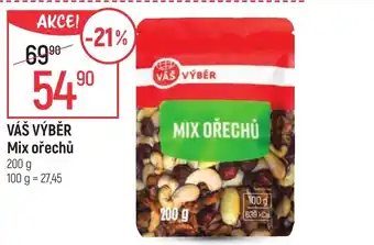 Globus VÁŠ VÝBĚR Mix ořechů nabídka