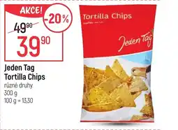 Globus Jeden Tag Tortilla Chips nabídka