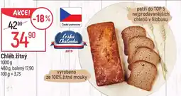 Globus Chléb žitný nabídka