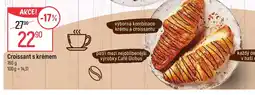 Globus Croissant s krémem nabídka