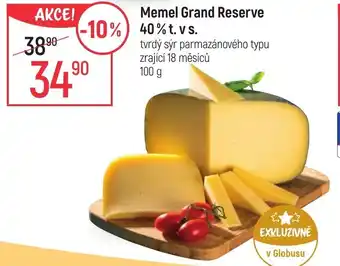 Globus Memel Grand Reserve 40% t.v.s nabídka