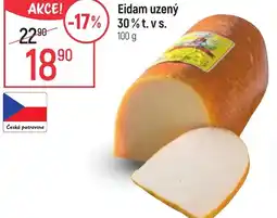 Globus Eidam uzený 30% t.v.s nabídka