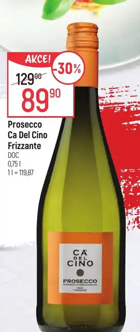 Globus Prosecco Ca Del Cino Frizzante nabídka