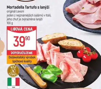 Globus Mortadella Tartufo s lanýži nabídka