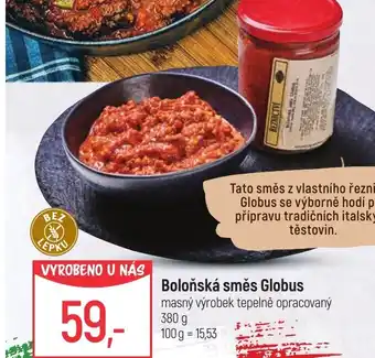 Globus Boloňská směs Globus nabídka