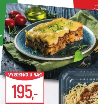 Globus Lasagne s boloňským ragú nabídka