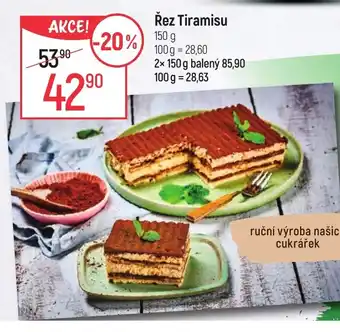 Globus Řez Tiramisu nabídka