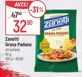 Globus Zanetti Grana Padano nabídka