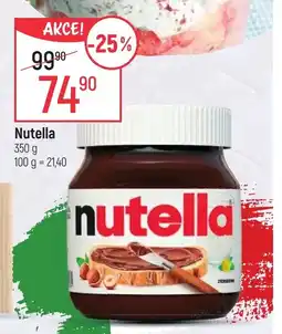 Globus Nutella nabídka