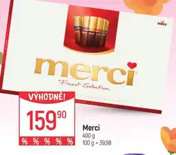 Globus MERCI nabídka