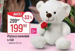 Globus Plyšový medvídek s růží nabídka