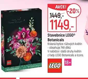 Globus Stavebnice LEGO® Botanicals nabídka