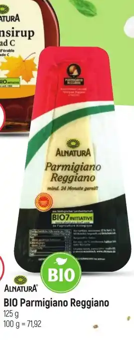 Globus ALNATURA Bio Parmigiano Reggiano nabídka